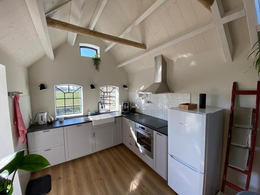Vakantiehuis In Friesland Voor De Hele Familie Huns Extérieur photo