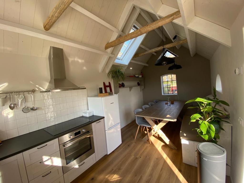 Vakantiehuis In Friesland Voor De Hele Familie Huns Extérieur photo