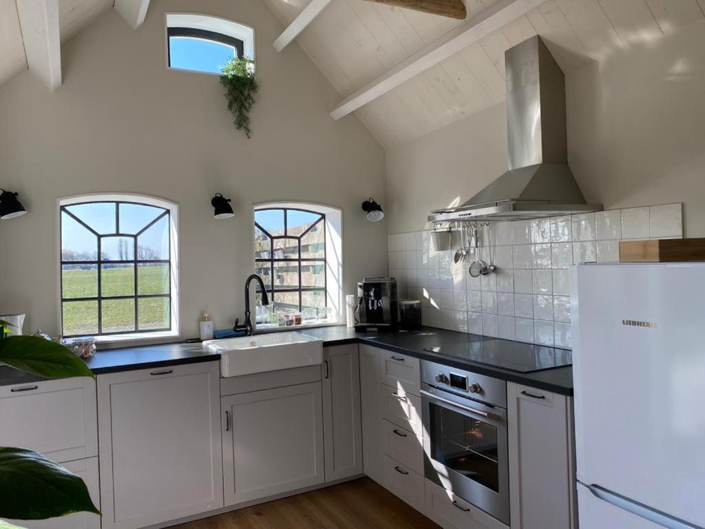 Vakantiehuis In Friesland Voor De Hele Familie Huns Extérieur photo