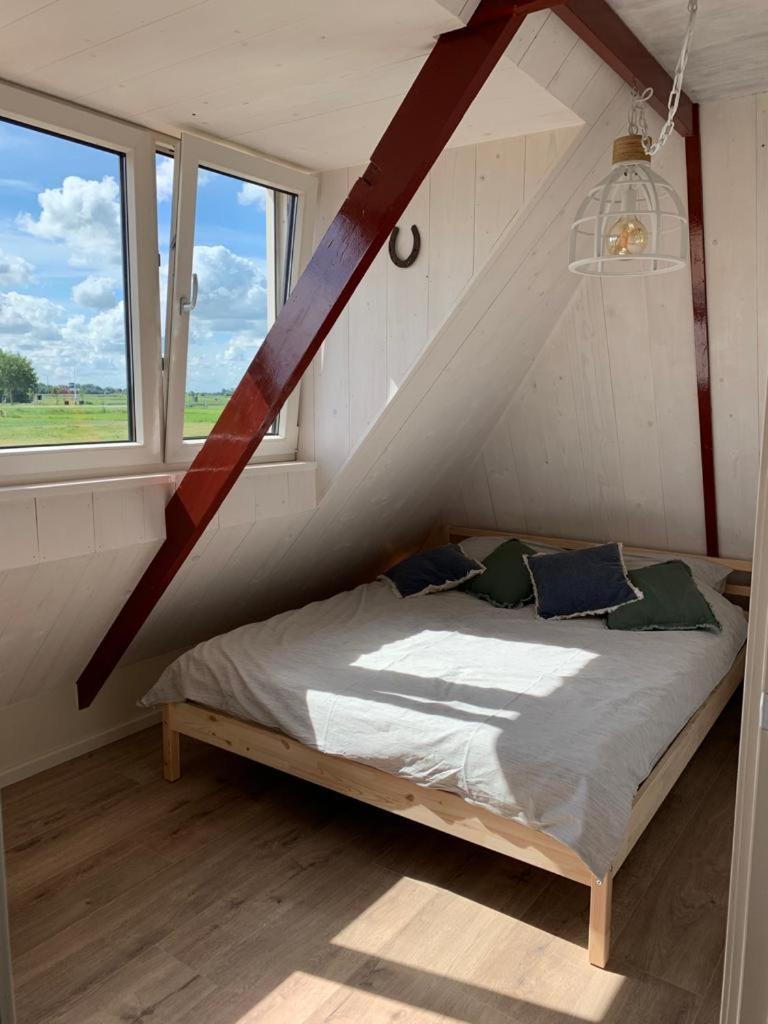 Vakantiehuis In Friesland Voor De Hele Familie Huns Extérieur photo