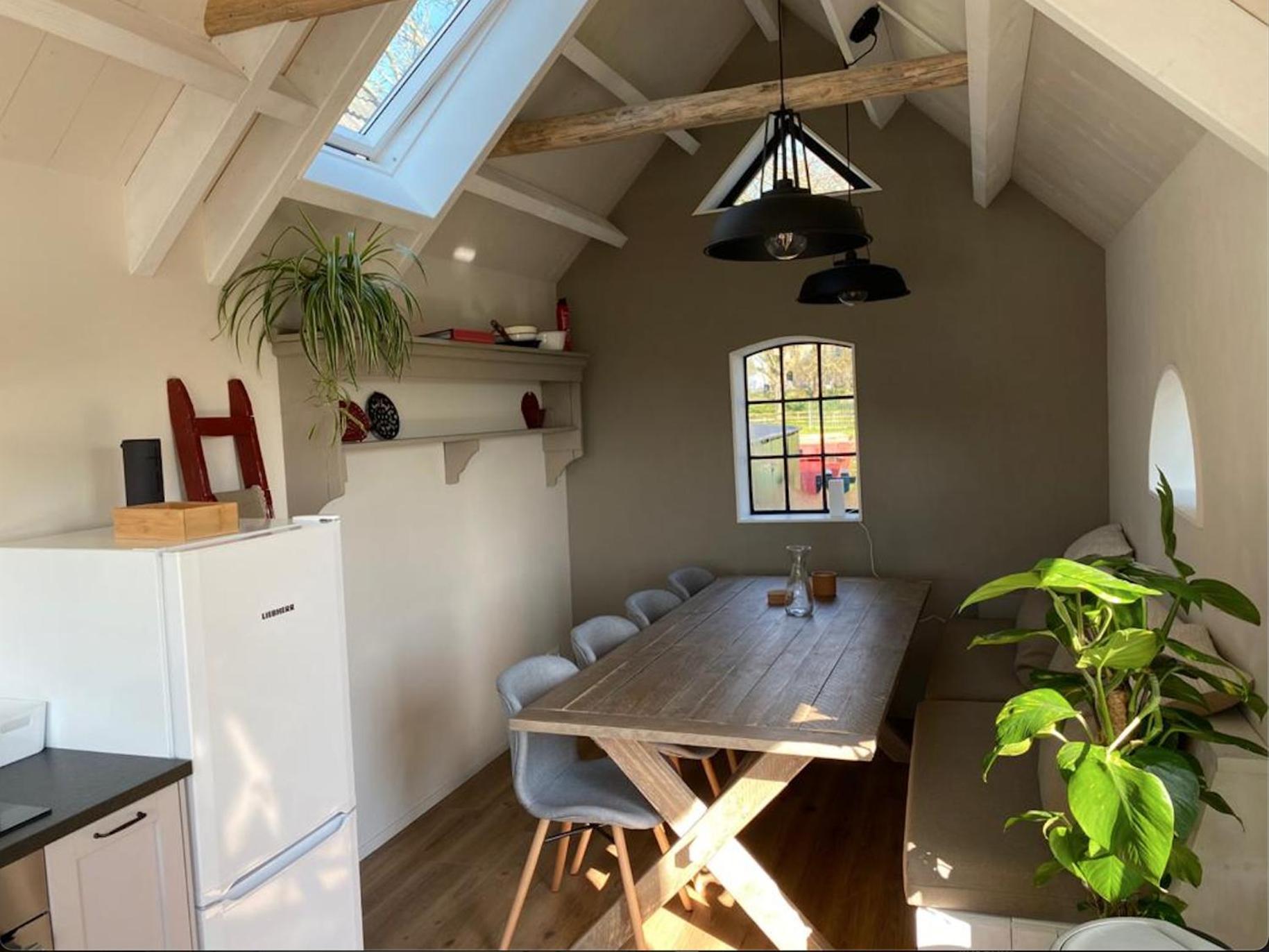 Vakantiehuis In Friesland Voor De Hele Familie Huns Extérieur photo