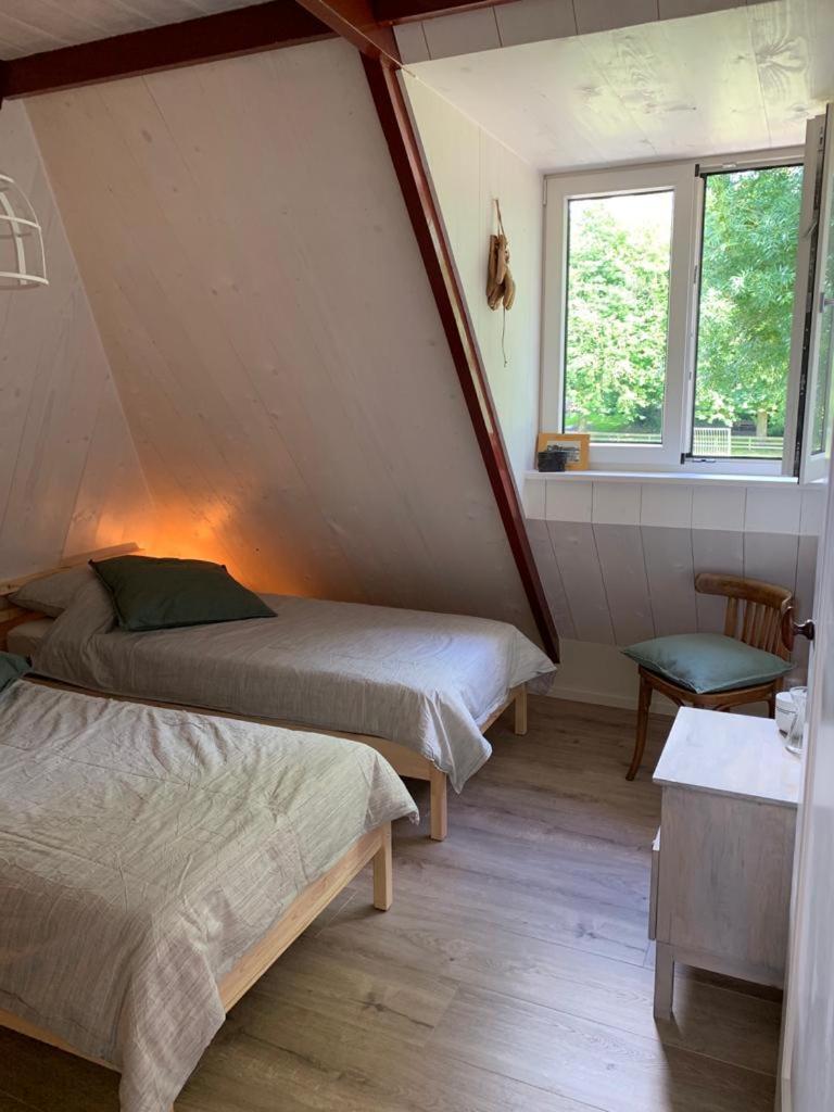 Vakantiehuis In Friesland Voor De Hele Familie Huns Extérieur photo