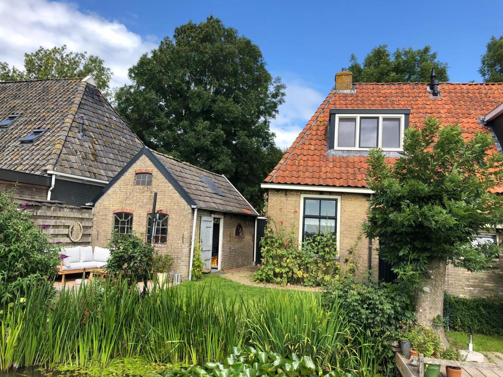 Vakantiehuis In Friesland Voor De Hele Familie Huns Extérieur photo